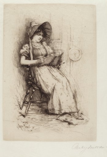 Portrait of Edward Percy Moran