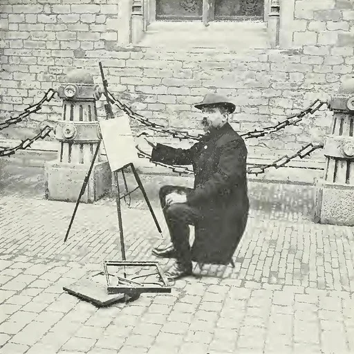 Portrait of Edward Portielje