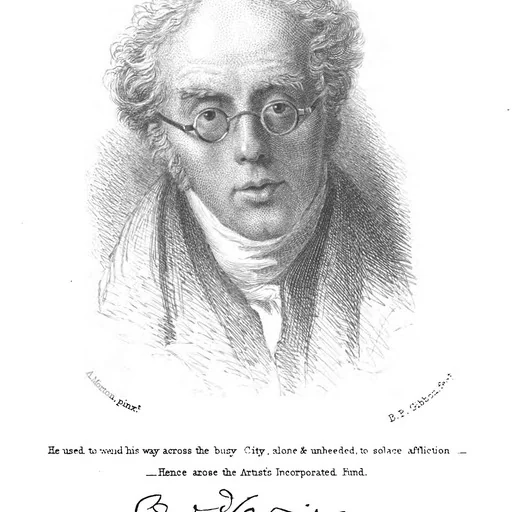 Portrait of Edward Scriven