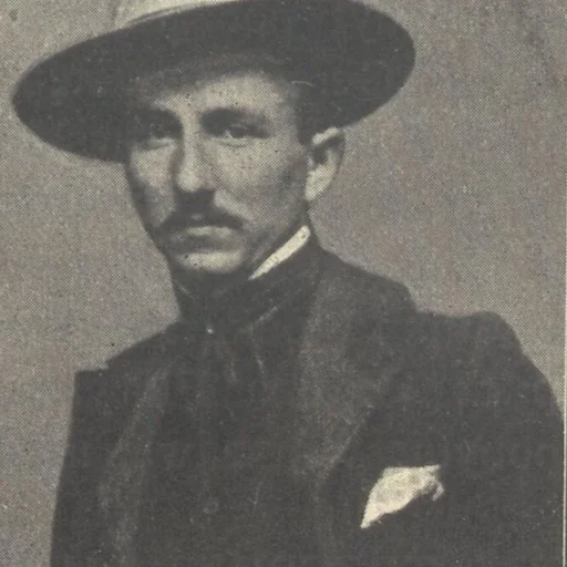 Portrait of Edward Trojanowski