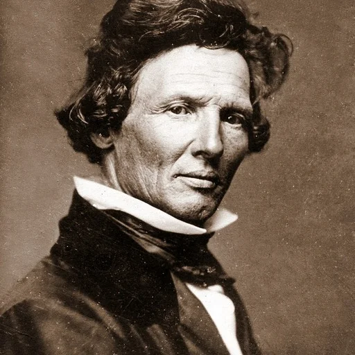 Portrait of Edward Troye