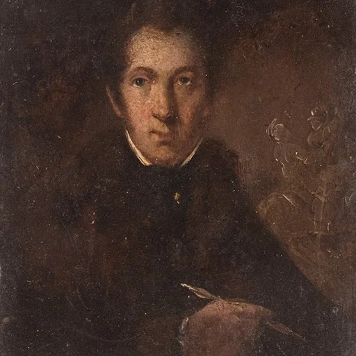 Portrait of Edward Villiers Rippingille