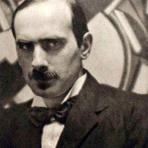 Portrait of Edward Wadsworth