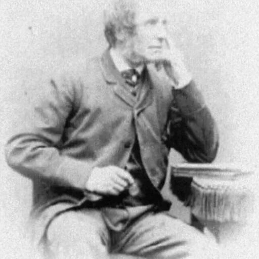 Portrait of Edward William Cooke