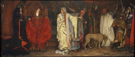 Portrait of Edwin Austin Abbey