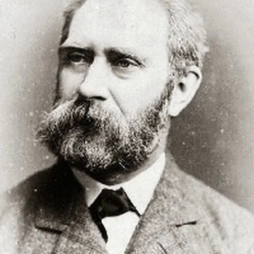 Portrait of Edwin Long