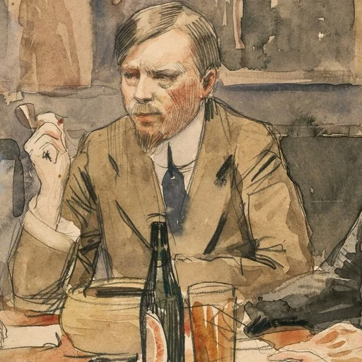 Portrait of Egbert Schaap