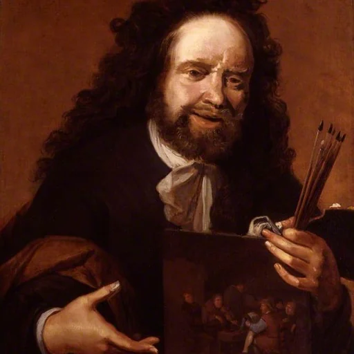 Portrait of Egbert van Heemskerck