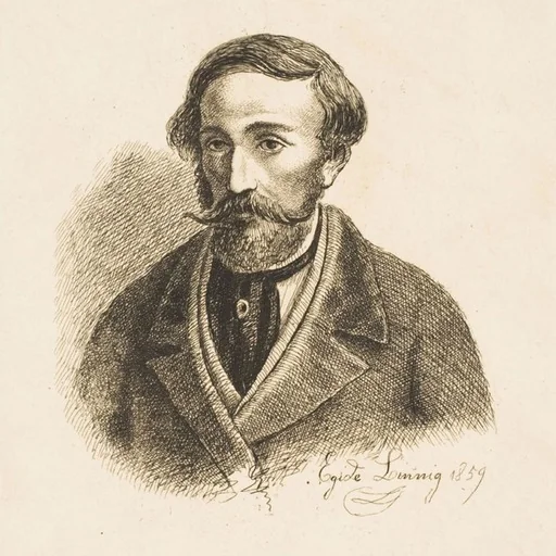 Portrait of Egide Linnig