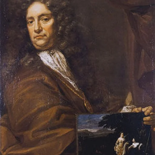 Portrait of Eglon van der Neer