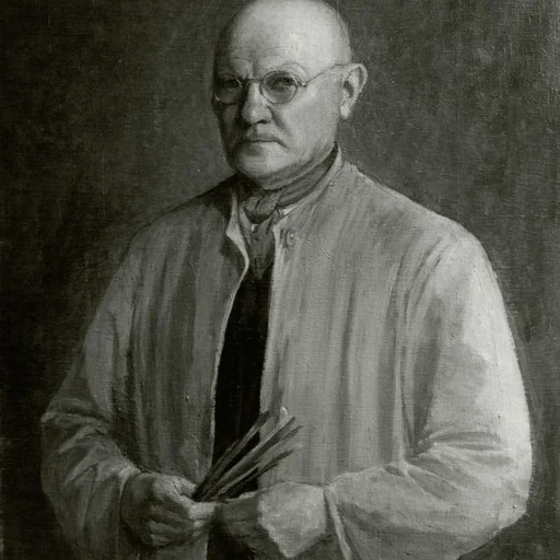 Portrait of Eiler Sørensen