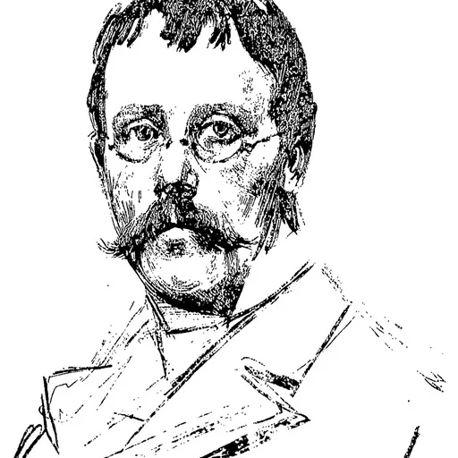 Portrait of Eilif Peterssen
