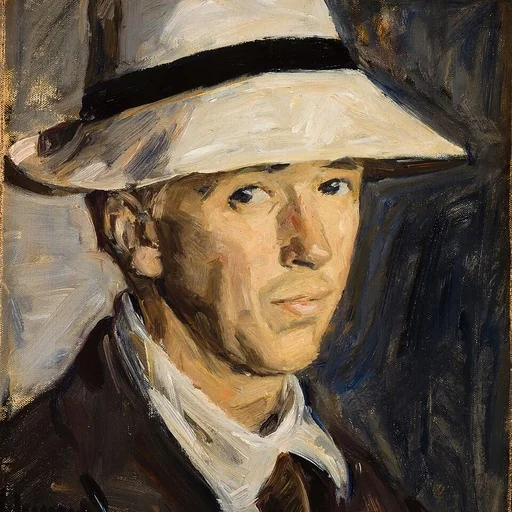 Portrait of Einar Hein