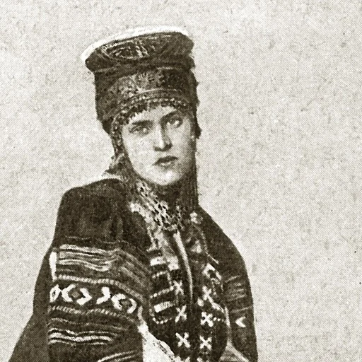 Portrait of Ekaterina Junge