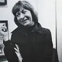 Portrait of Elaine de Kooning