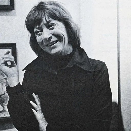 Portrait of Elaine de Kooning