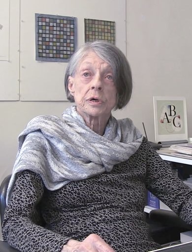 Portrait of Elaine Lustig Cohen