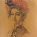 Portrait of Elena Popea