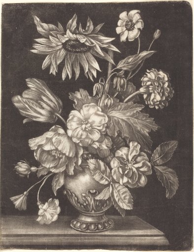Portrait of Elias Christoph Heiss