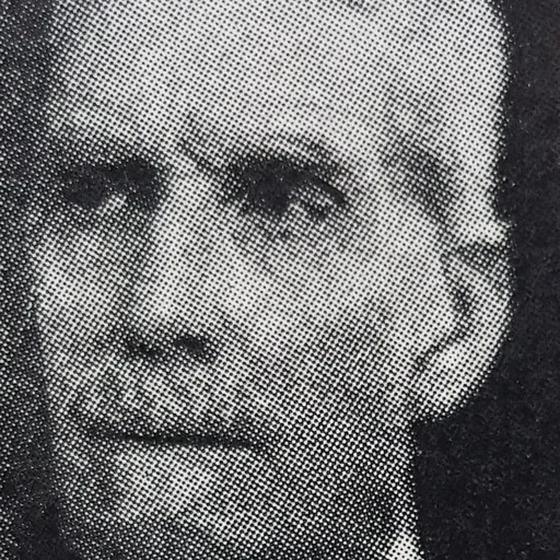 Portrait of Elias Erdtman