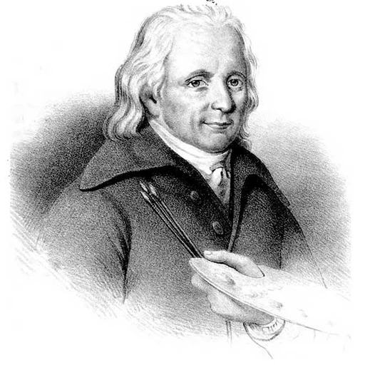 Portrait of Elias Martin