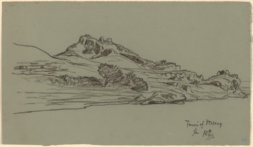 Portrait of Elihu Vedder