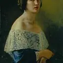 Portrait of Elisabeth Baumann