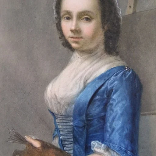 Portrait of Elisabeth Geertruida Wassenbergh