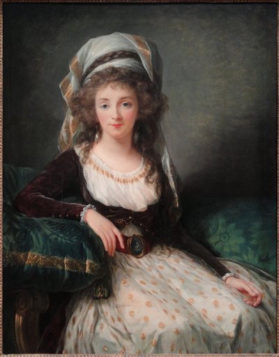 Portrait of Élisabeth Louise Vigée Le Brun