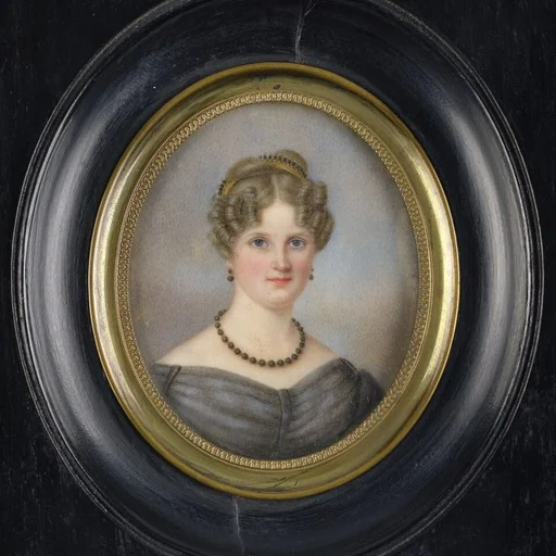 Portrait of Elisabeth Pfenninger