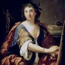 Portrait of Elisabetta Sirani