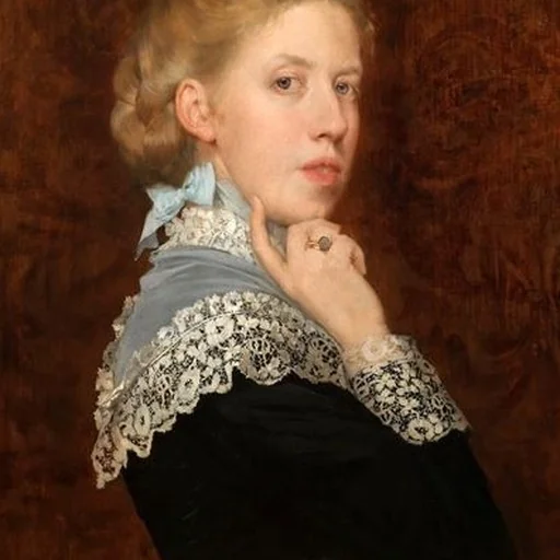 Portrait of Elise Ransonnet-Villez