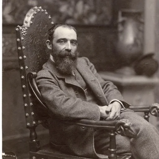 Portrait of Eliseo Meifrén y Roig