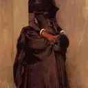 Portrait of Elizabeth Boott