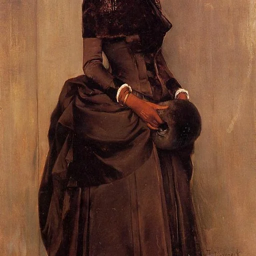 Portrait of Elizabeth Boott