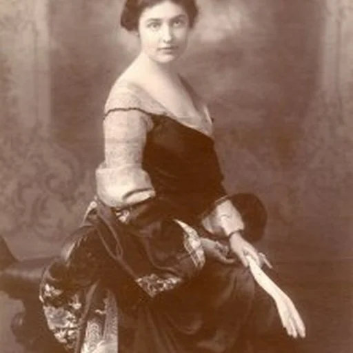 Portrait of Elizabeth Okie Paxton