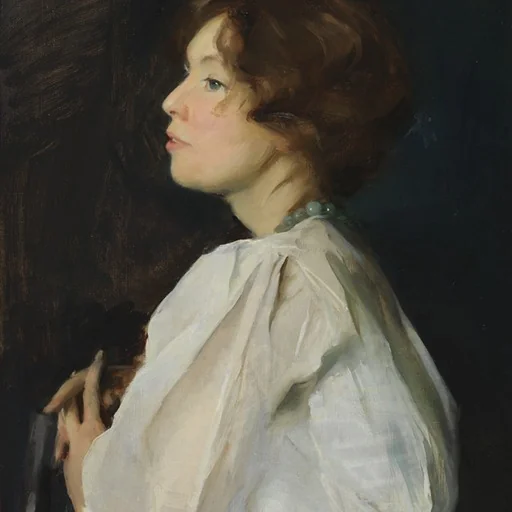 Portrait of Elizabeth Sparhawk-Jones