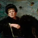 Portrait of Ellen Day Hale