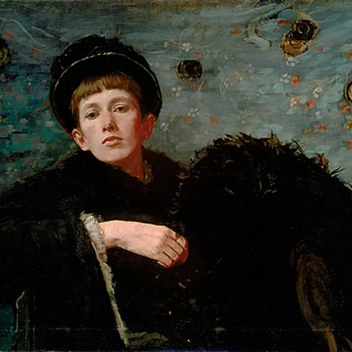 Portrait of Ellen Day Hale