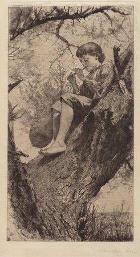 Portrait of Ellen Day Hale