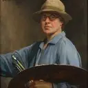 Portrait of Ellen Emmet Rand