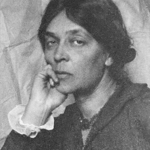 Portrait of Ellen Thesleff