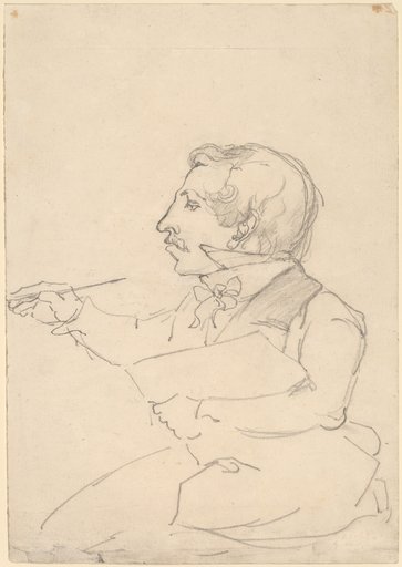 Portrait of Emanuel Gottlieb Leutze