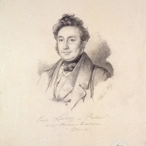 Portrait of Emil Ludwig Löhr