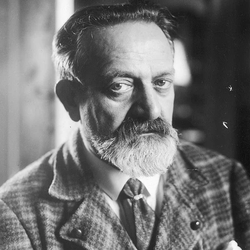Portrait of Emil Orlik