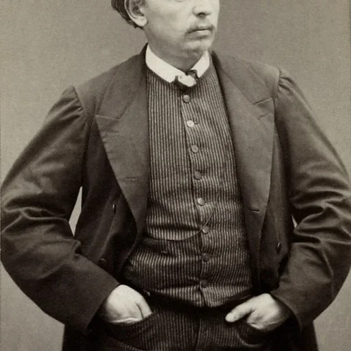 Portrait of Emile Adélard Breton