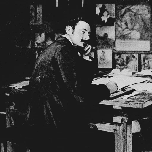 Portrait of Émile Berchmans