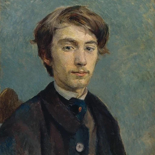 Portrait of Émile Bernard