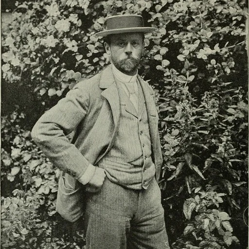Portrait of Émile Friant