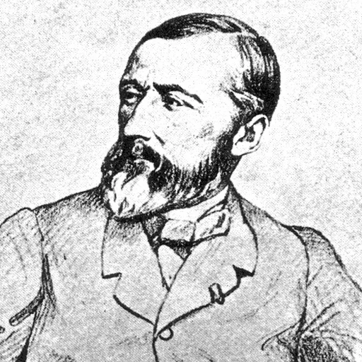 Portrait of Emile Loubon